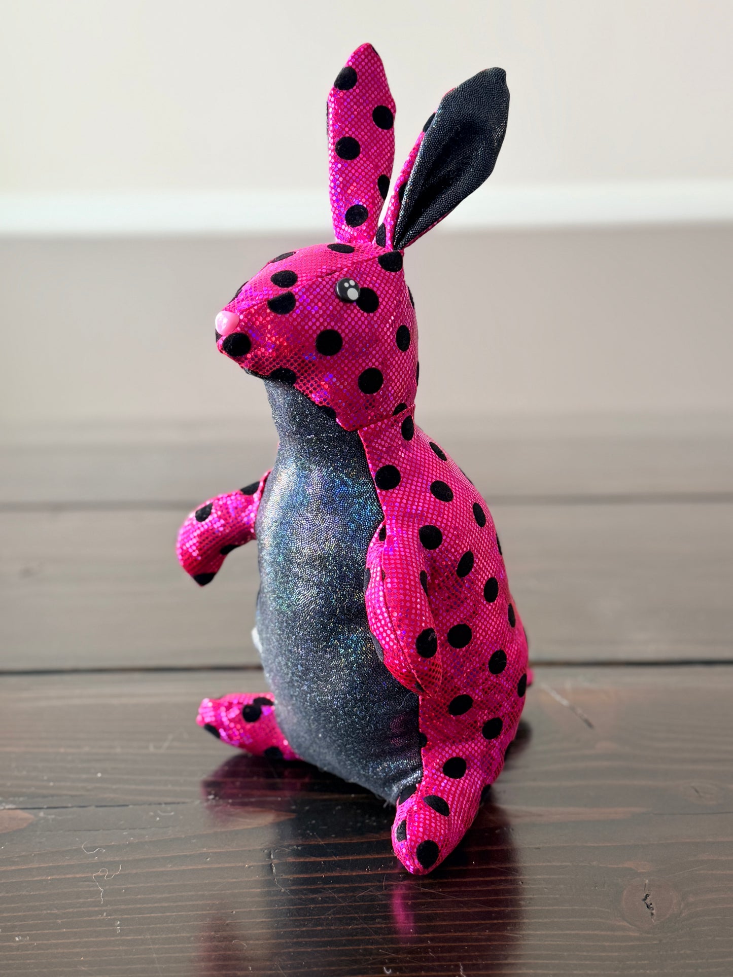 Bunny 14" Rabbit Plush PDF Sewing Pattern – Instant Download Intermediate Stuffed Animal Gift DIY