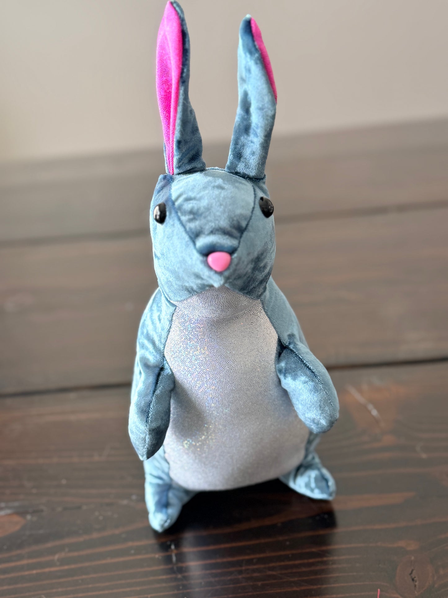 Bunny 14" Rabbit Plush PDF Sewing Pattern – Instant Download Intermediate Stuffed Animal Gift DIY