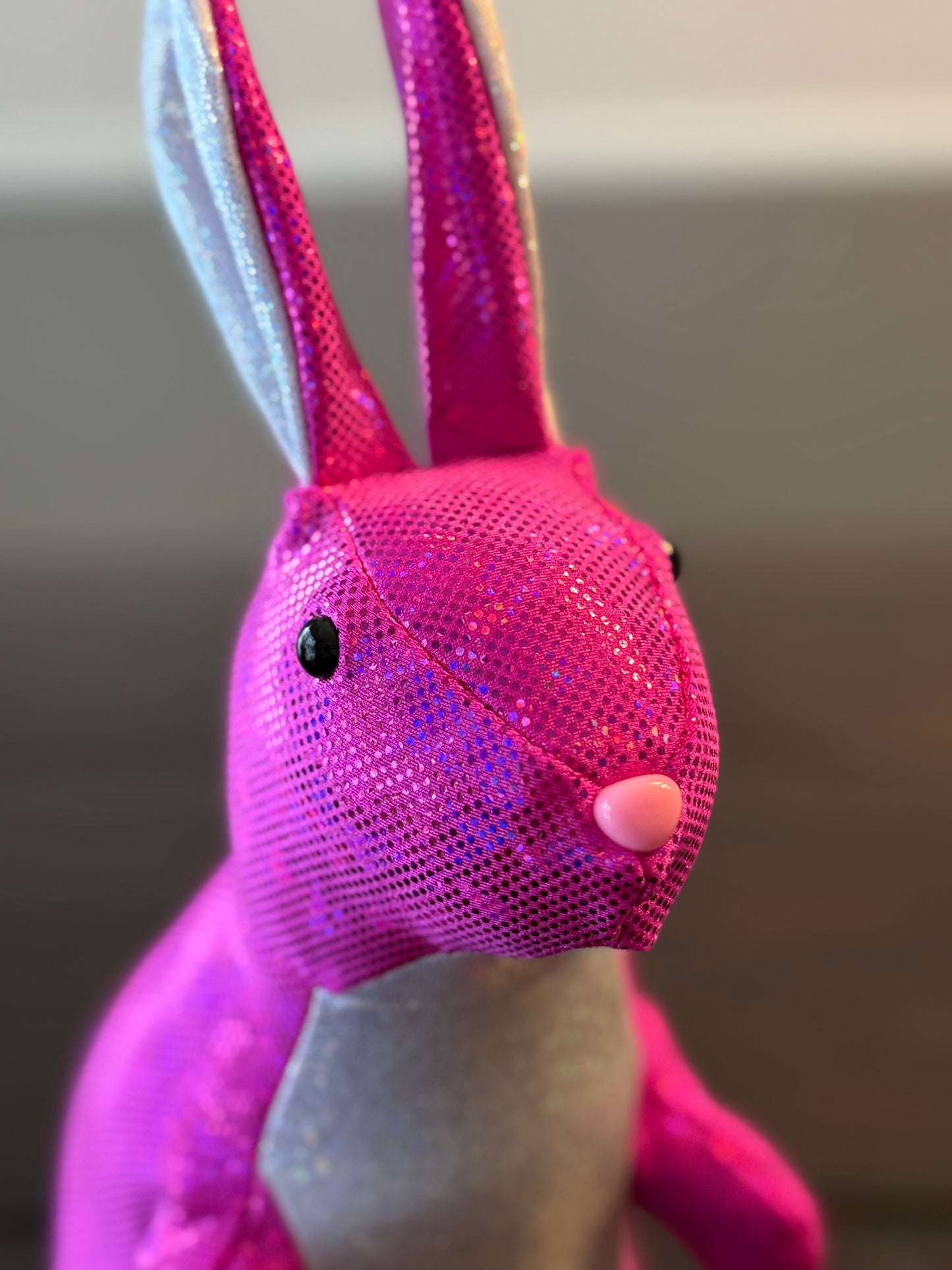 Bunny 14" Rabbit Plush PDF Sewing Pattern – Instant Download Intermediate Stuffed Animal Gift DIY