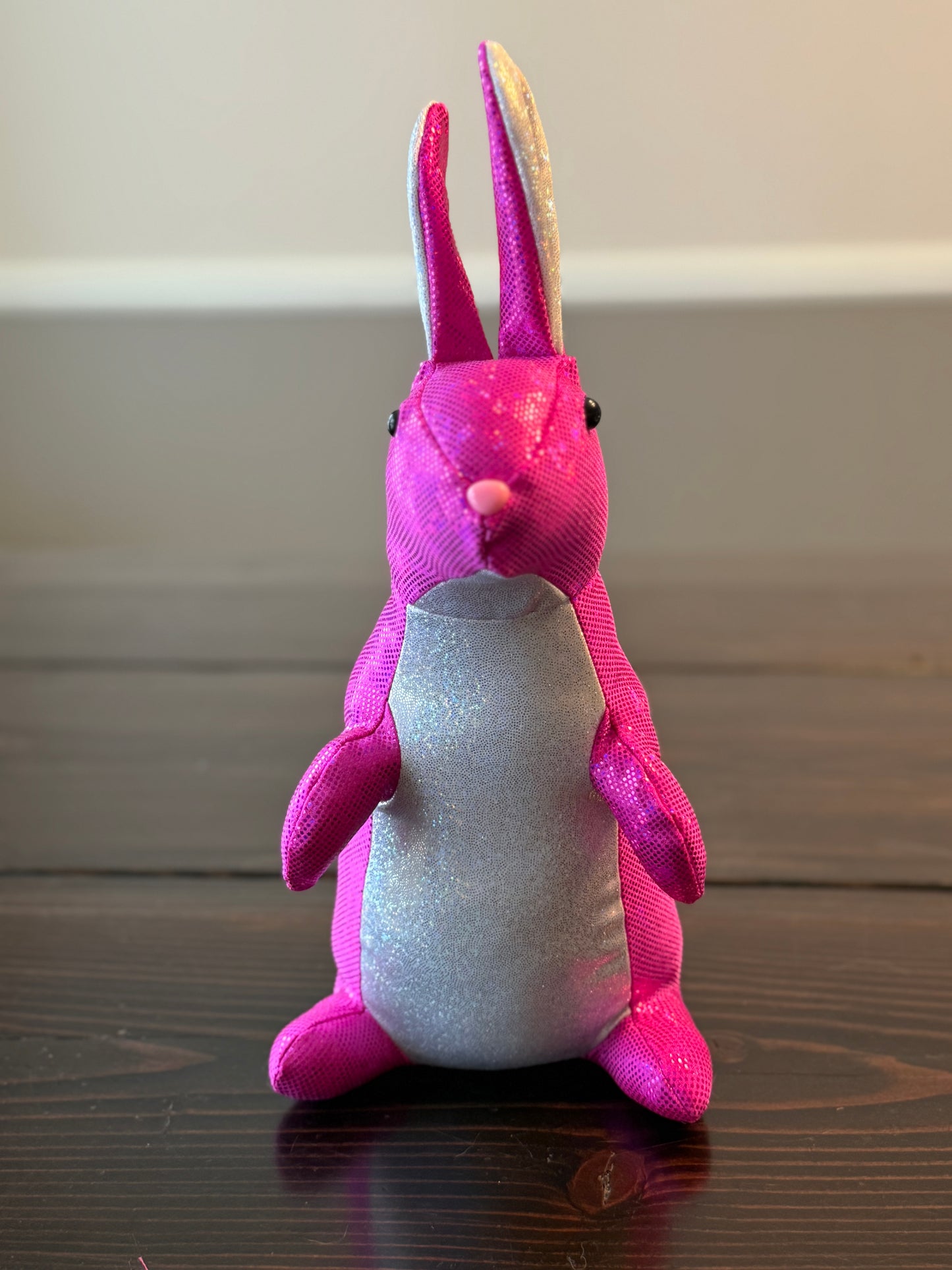 Bunny 14" Rabbit Plush PDF Sewing Pattern – Instant Download Intermediate Stuffed Animal Gift DIY