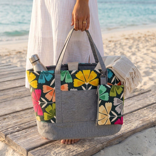 The Lee Ann Boat & Beach Bag – PDF Pattern | Tote DIY | Instant Download
