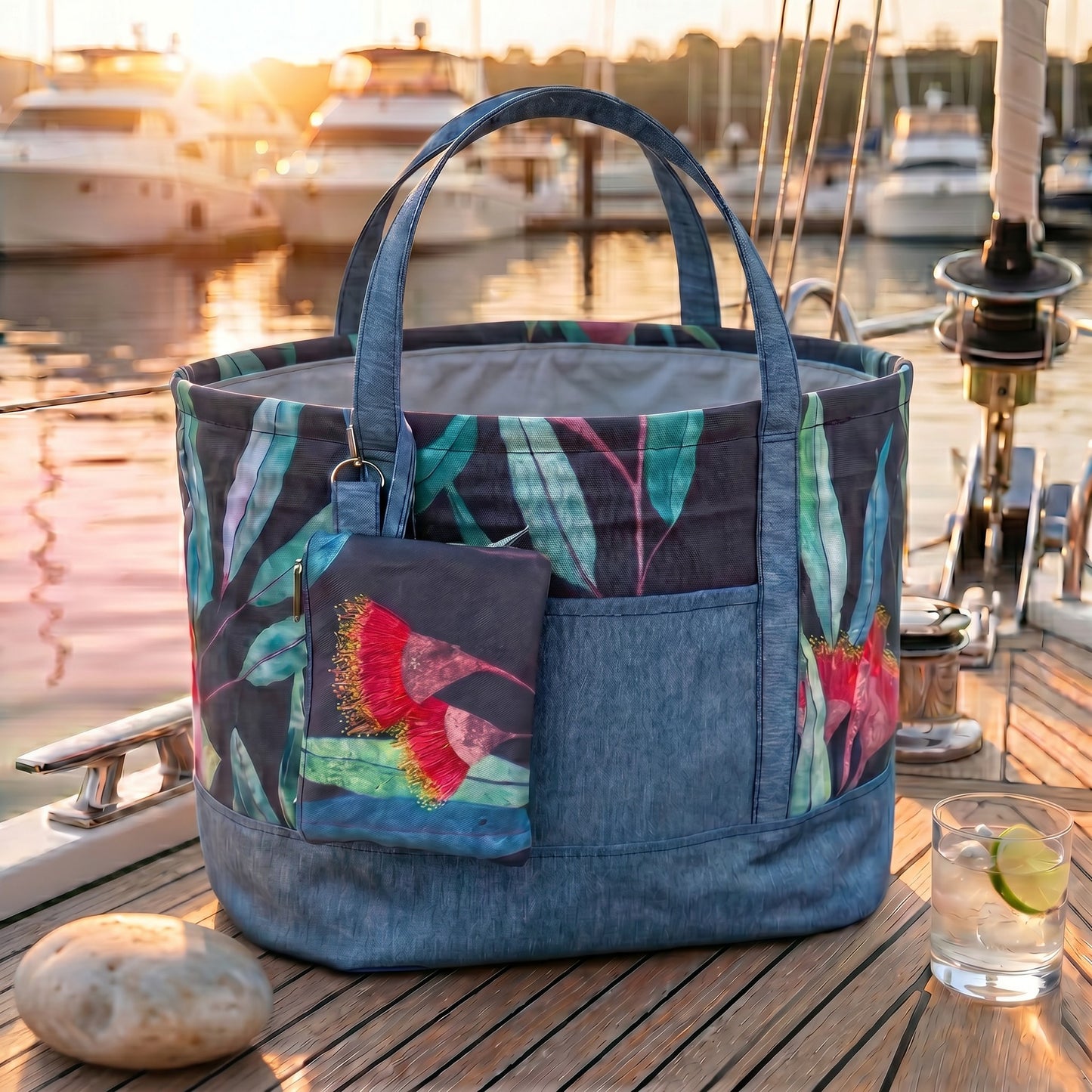 The Lee Ann Boat & Beach Bag – PDF Pattern | Tote DIY | Instant Download