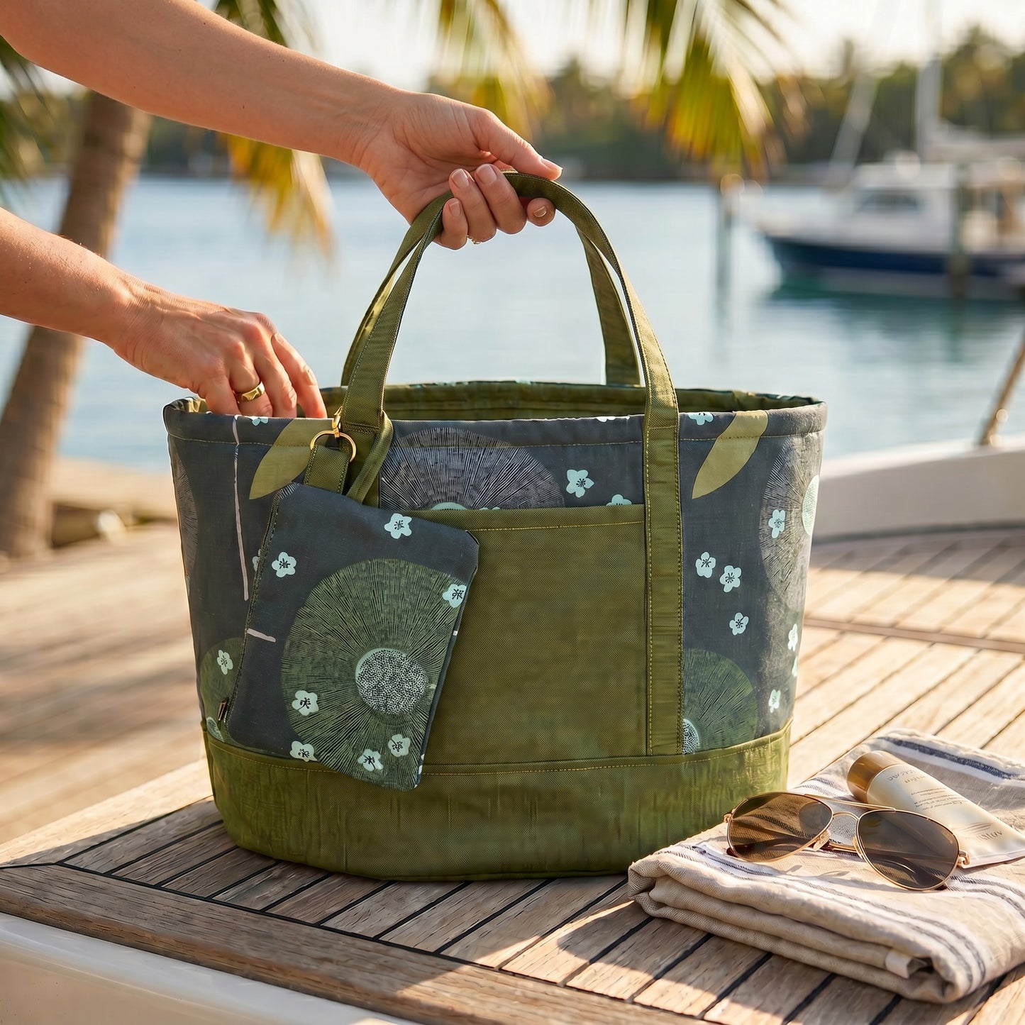 The Lee Ann Boat & Beach Bag – PDF Pattern | Tote DIY | Instant Download