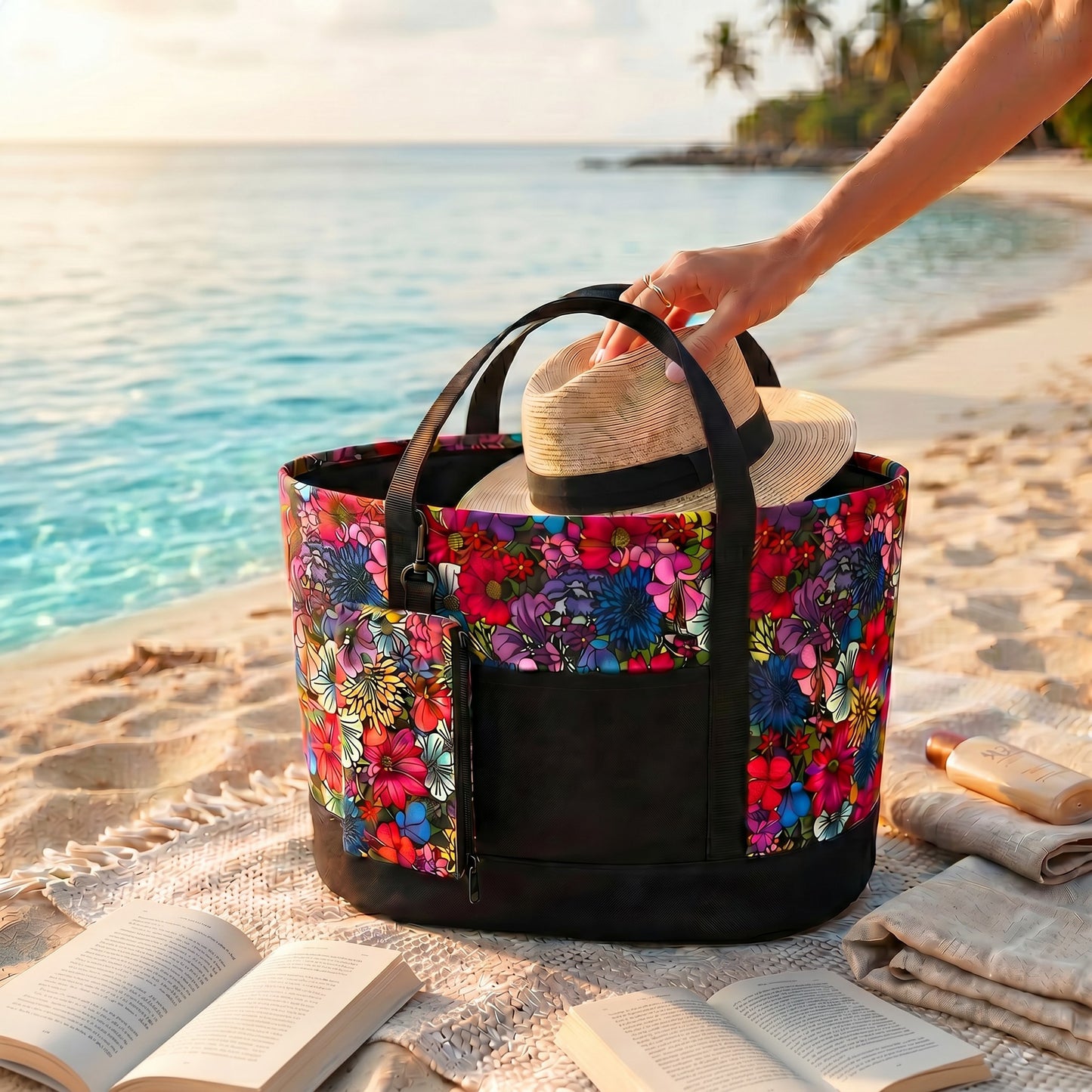 The Lee Ann Boat & Beach Bag – PDF Pattern | Tote DIY | Instant Download
