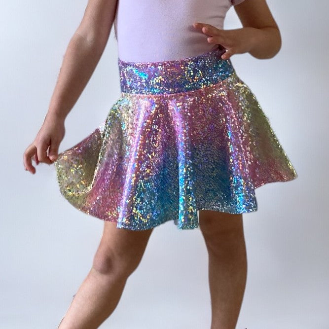 Child Circle Skater Skirt PDF Downloadable Sewing Pattern Beginner