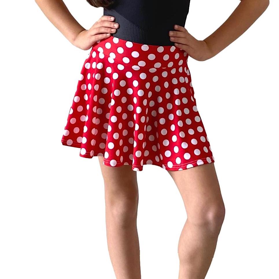 Child Circle Skater Skirt PDF Downloadable Sewing Pattern Beginner
