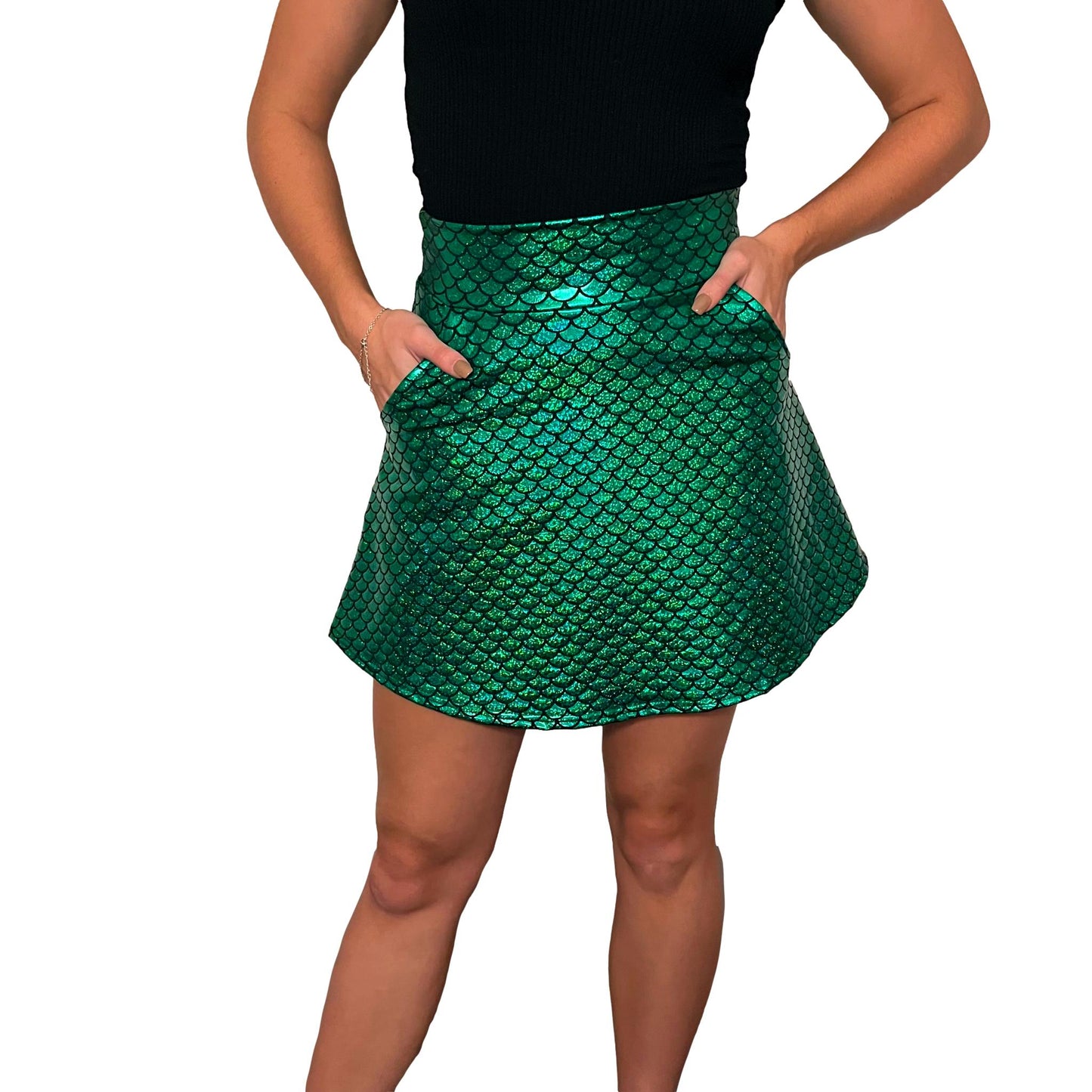 A-Line Skirt w/ Pockets PDF Downloadable Sewing Pattern