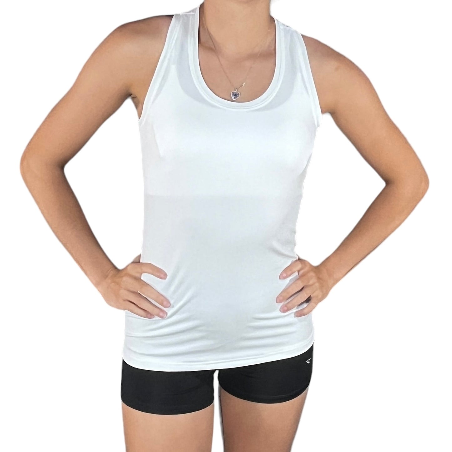 Custom Printed Women's Athletic Racerback Tank Top