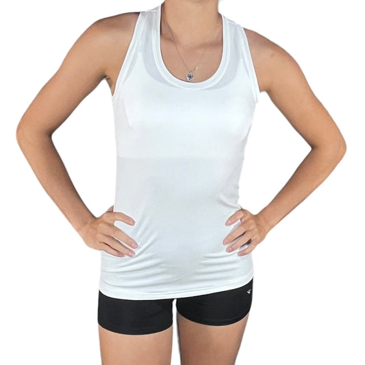 Custom Printed Women's Athletic Racerback Tank Top