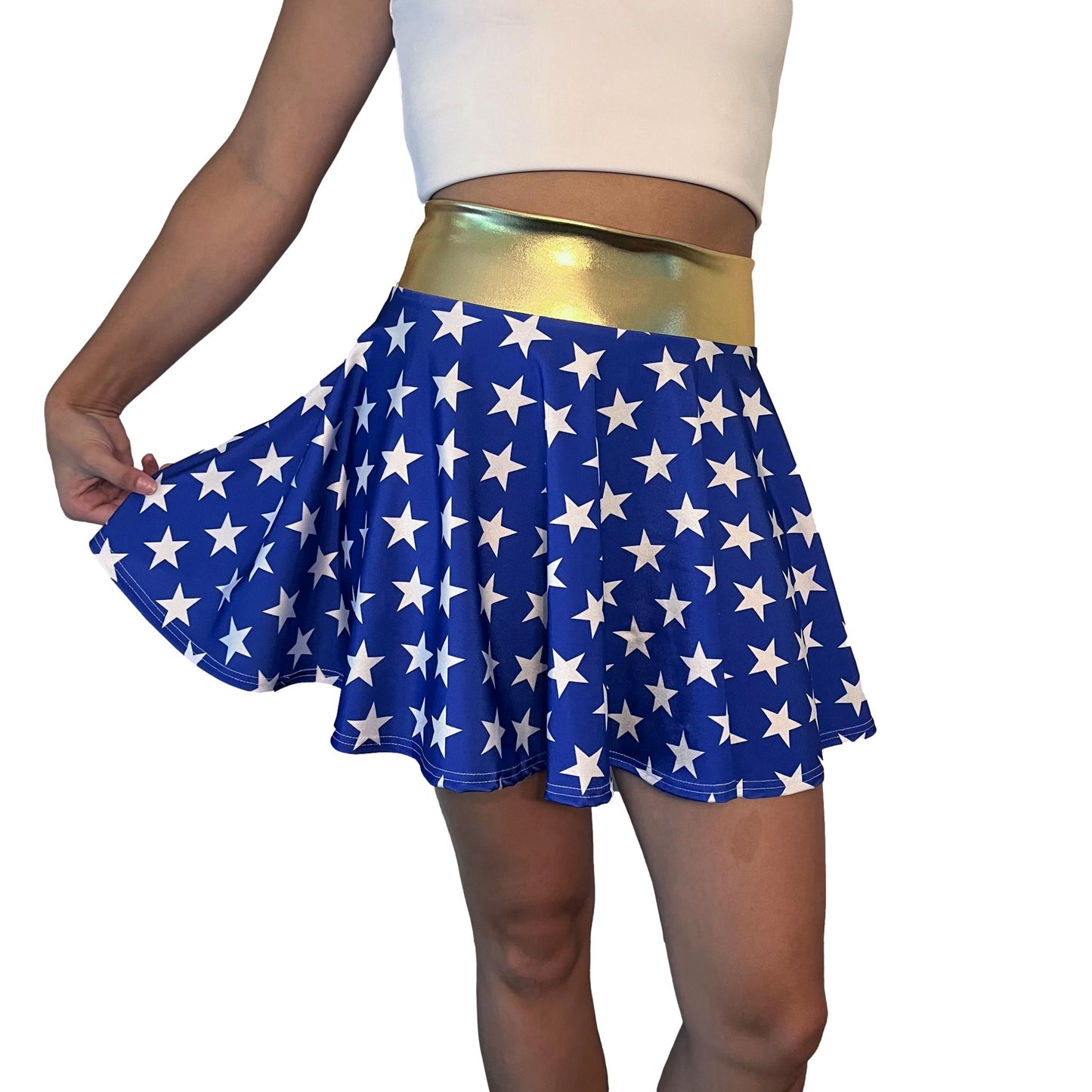 Adult Circle Skater Skirt PDF Downloadable Sewing Pattern